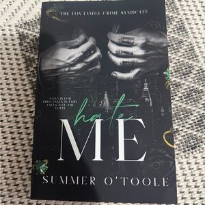 3/20$ Hate Me by Summer O'Toole Book
